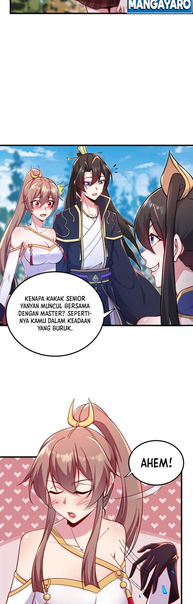 I, The Invincible Villain Master With My Apprentices Chapter 31 Gambar 6