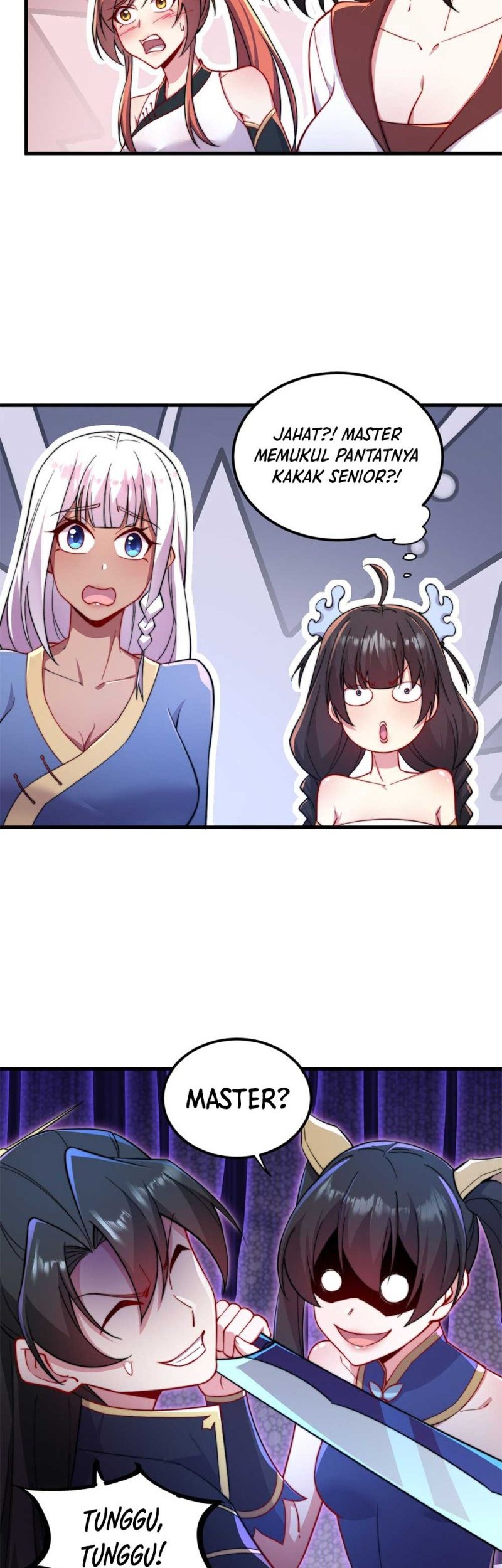I, The Invincible Villain Master With My Apprentices Chapter 31 Gambar 8