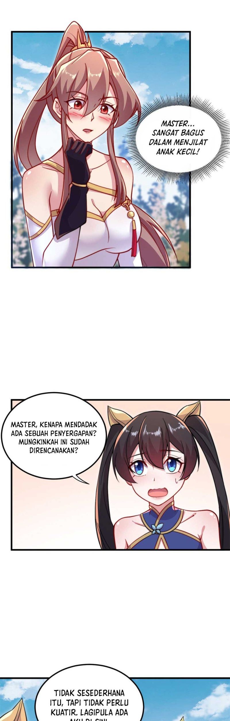I, The Invincible Villain Master With My Apprentices Chapter 31 Gambar 11