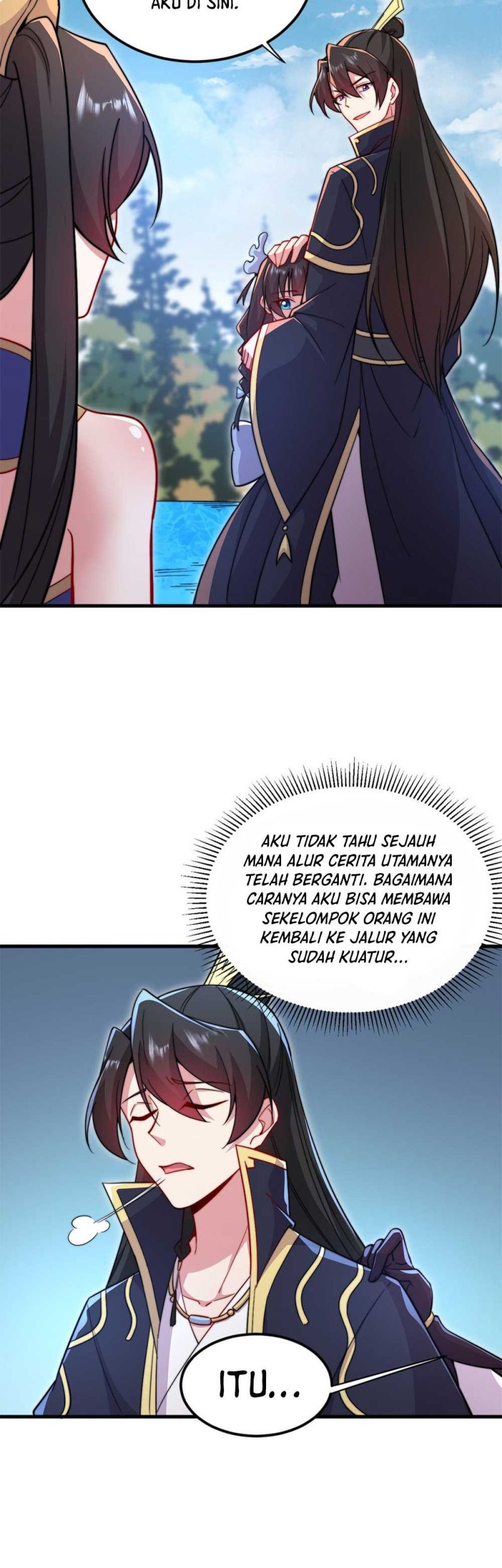 I, The Invincible Villain Master With My Apprentices Chapter 31 Gambar 12