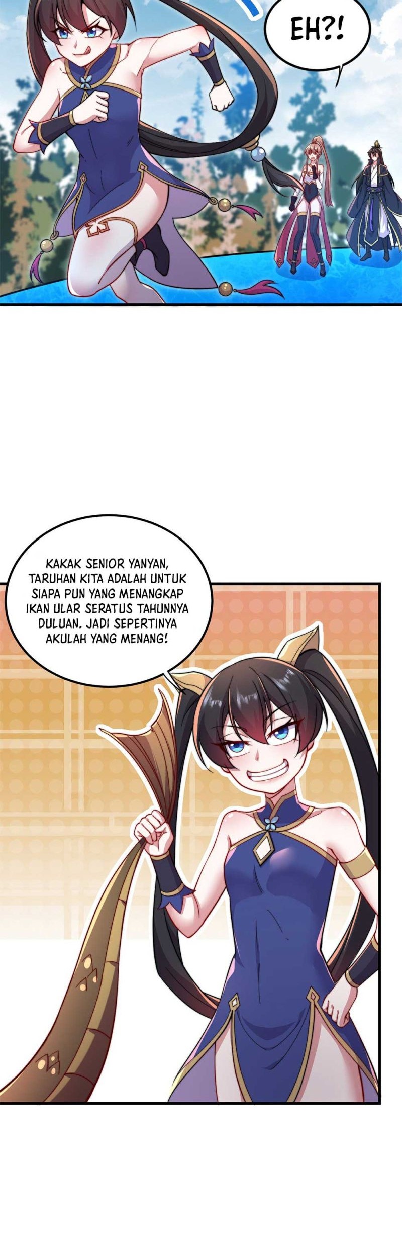I, The Invincible Villain Master With My Apprentices Chapter 31 Gambar 16
