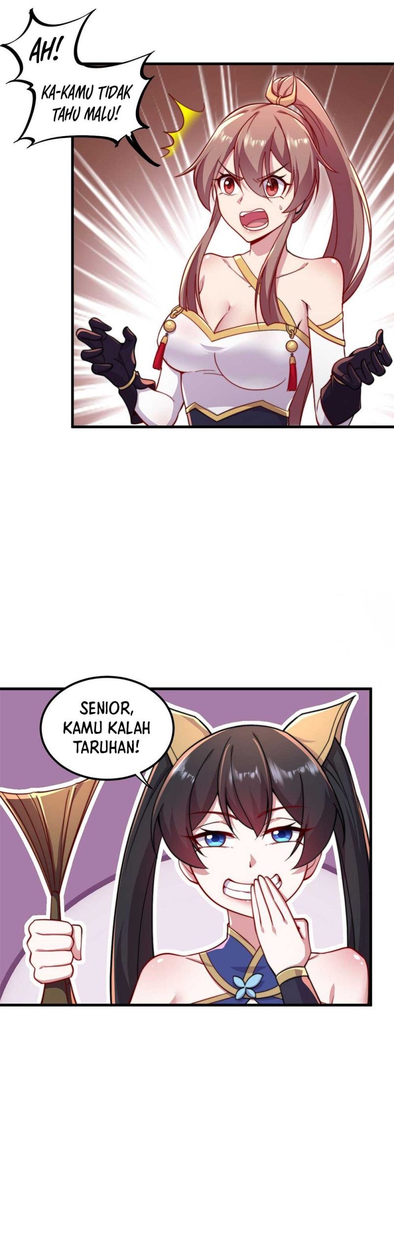 I, The Invincible Villain Master With My Apprentices Chapter 31 Gambar 17