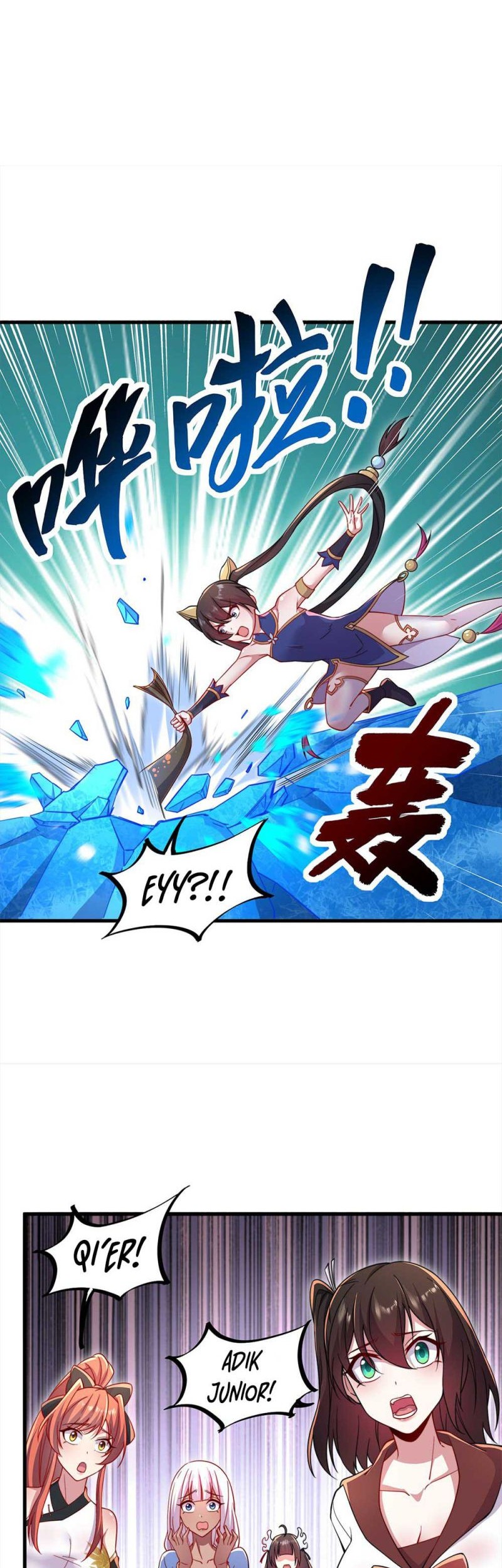 I, The Invincible Villain Master With My Apprentices Chapter 31 Gambar 20