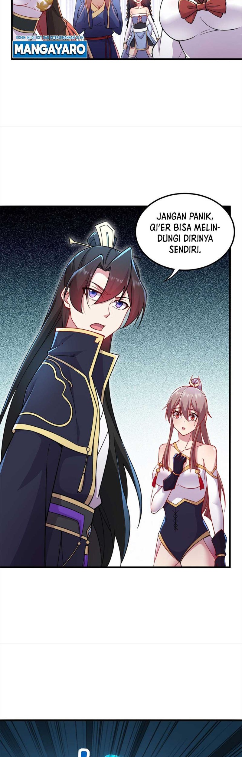 I, The Invincible Villain Master With My Apprentices Chapter 31 Gambar 21