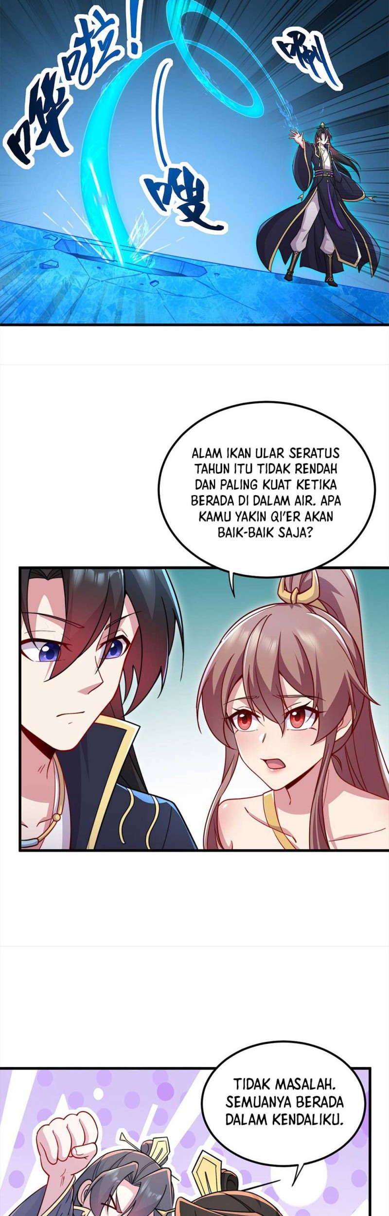 I, The Invincible Villain Master With My Apprentices Chapter 31 Gambar 22