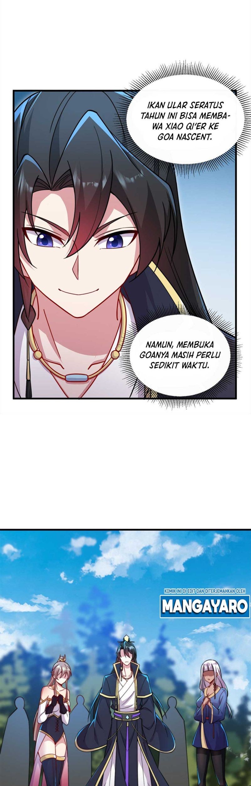 I, The Invincible Villain Master With My Apprentices Chapter 31 Gambar 24
