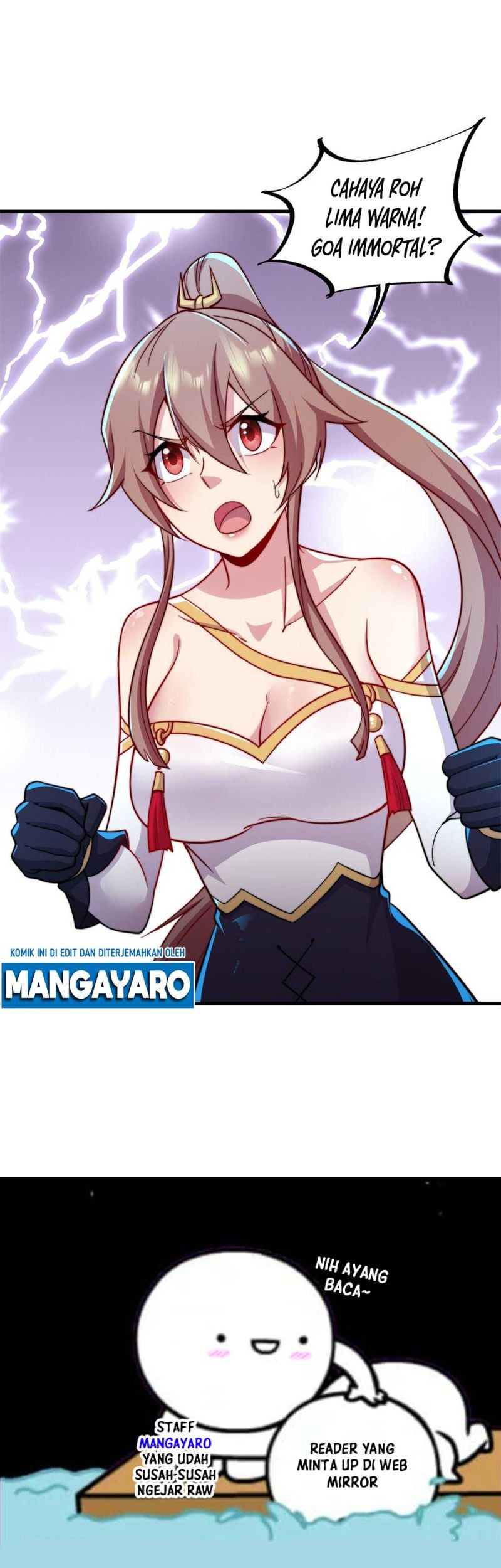 I, The Invincible Villain Master With My Apprentices Chapter 31 Gambar 28