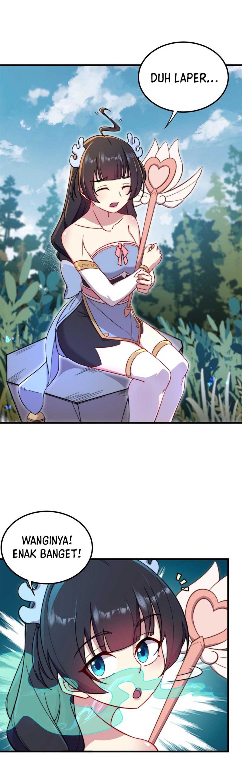 Baca Manhua I, The Invincible Villain Master With My Apprentices Chapter 29 Gambar 2