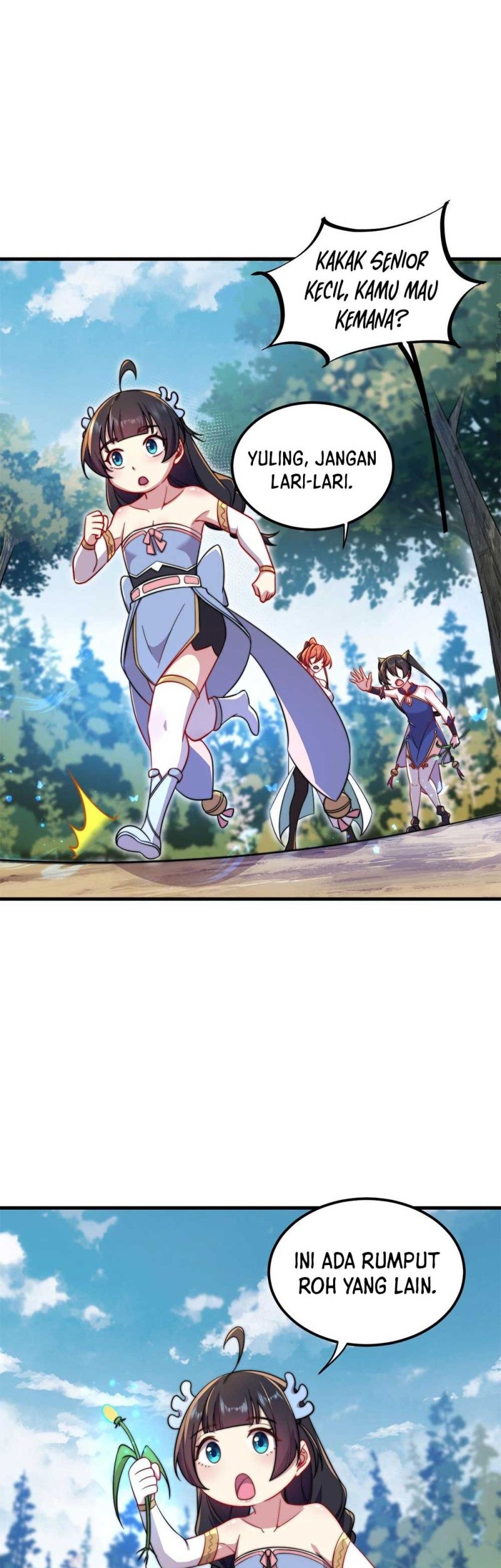 I, The Invincible Villain Master With My Apprentices Chapter 29 Gambar 6