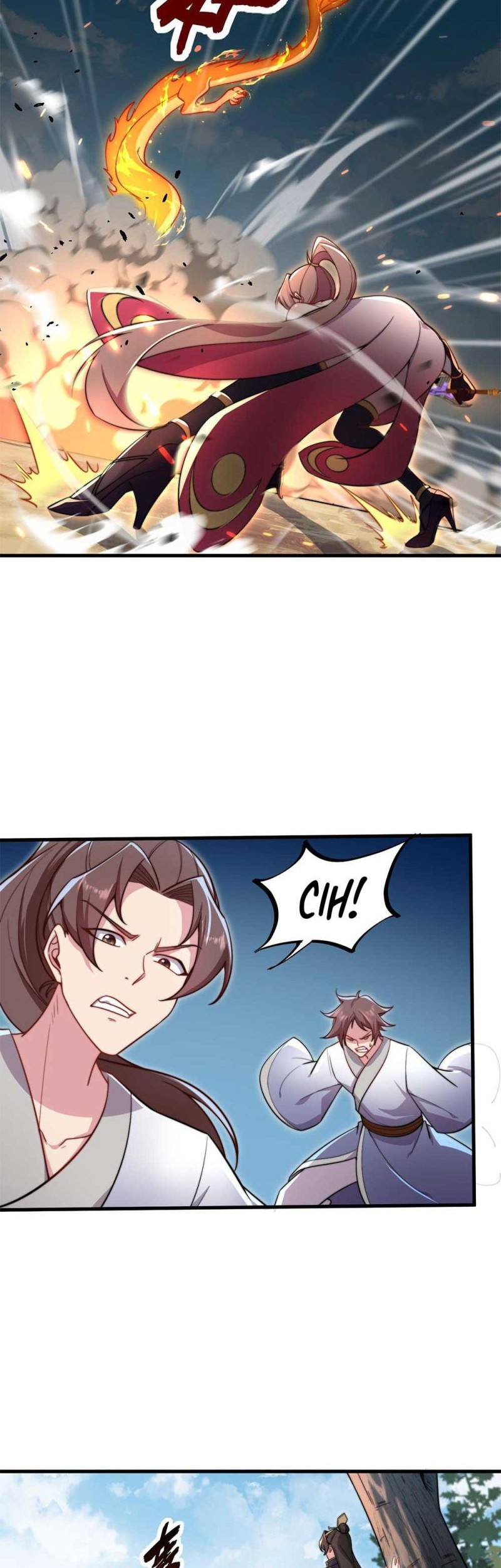I, The Invincible Villain Master With My Apprentices Chapter 29 Gambar 27