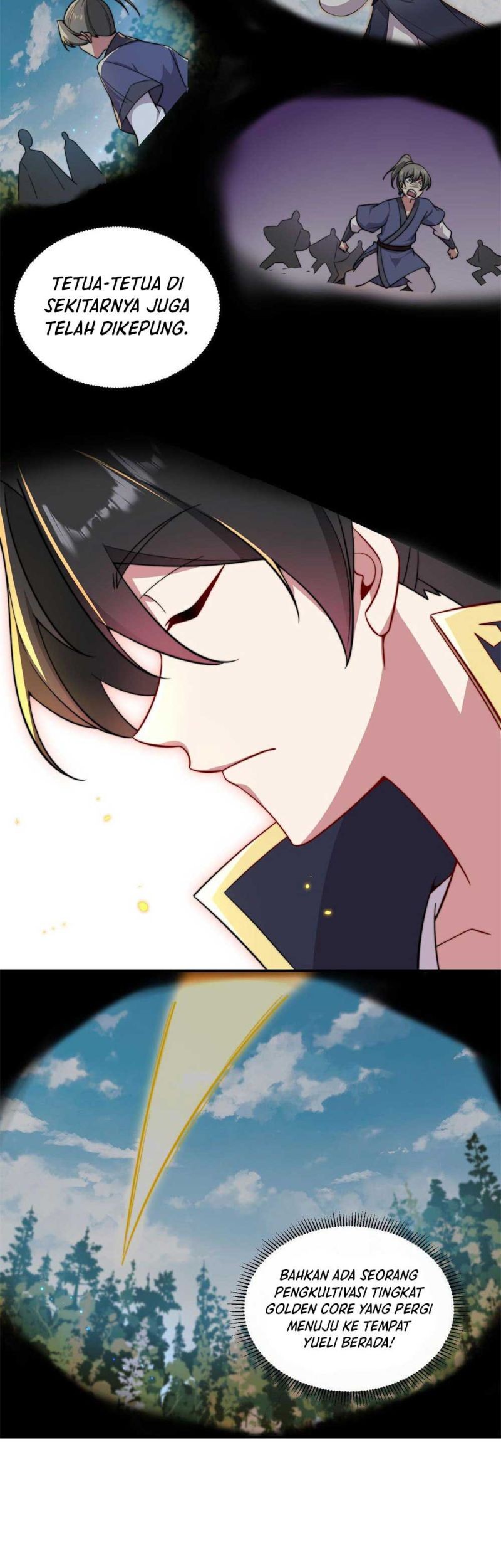 I, The Invincible Villain Master With My Apprentices Chapter 29 Gambar 30