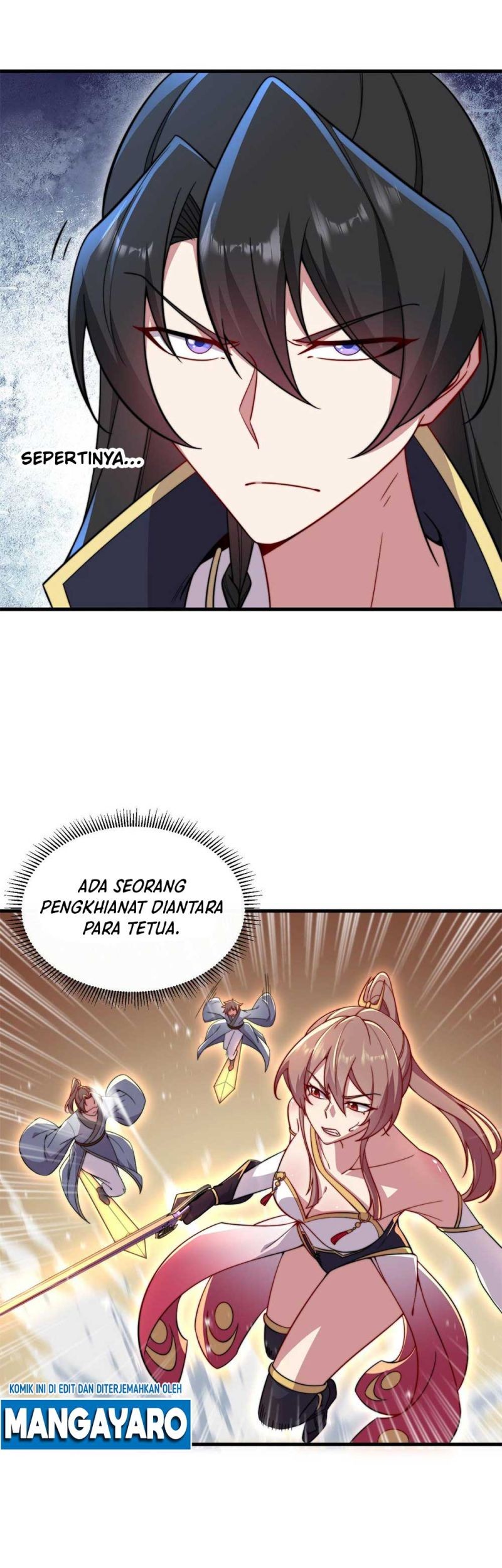 I, The Invincible Villain Master With My Apprentices Chapter 29 Gambar 32