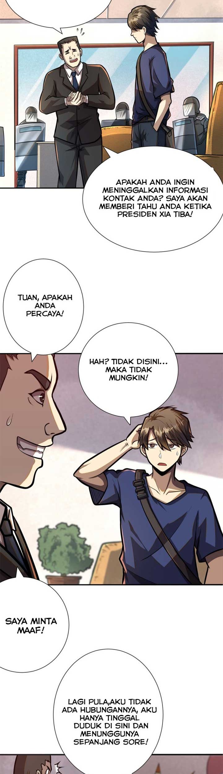 Urban God of Medicine Chapter 02 Gambar 8