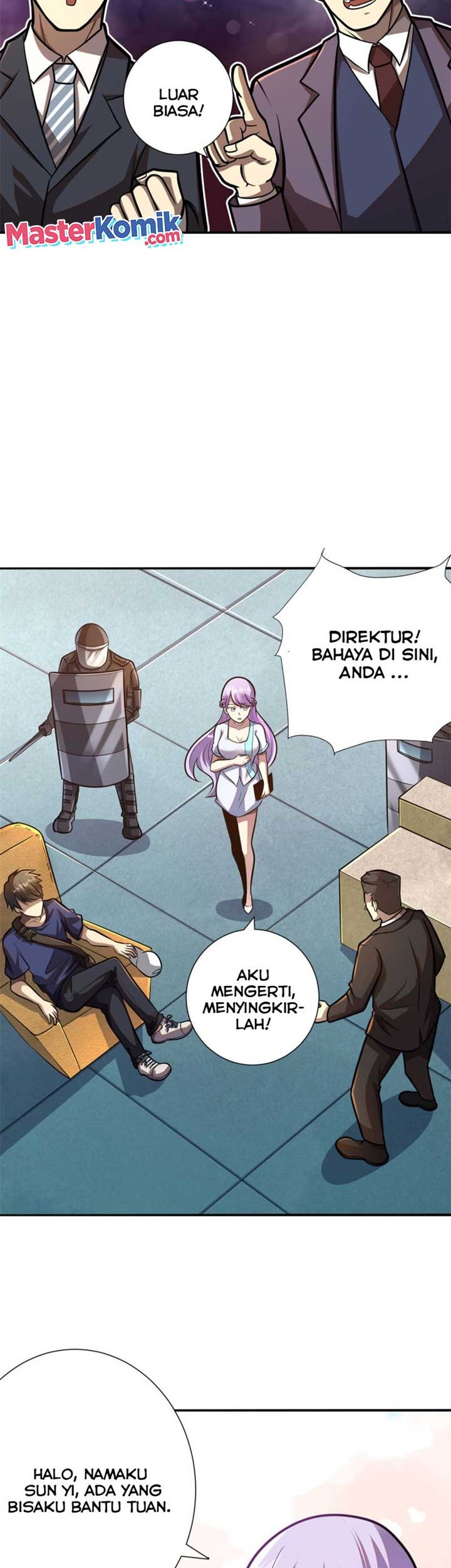 Urban God of Medicine Chapter 02 Gambar 15