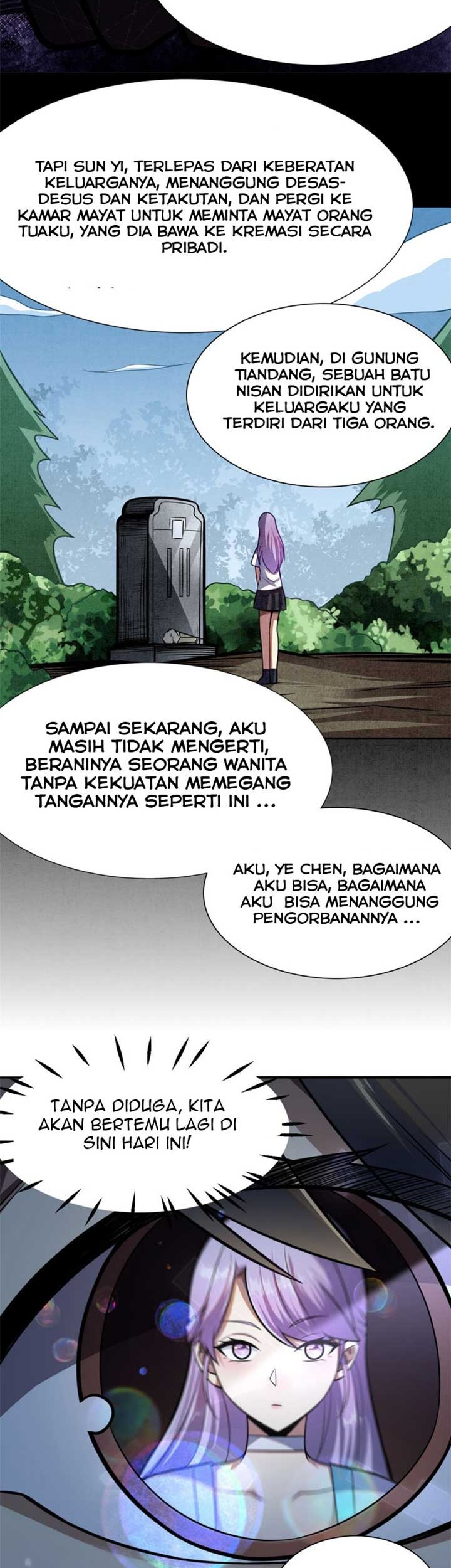 Urban God of Medicine Chapter 02 Gambar 20