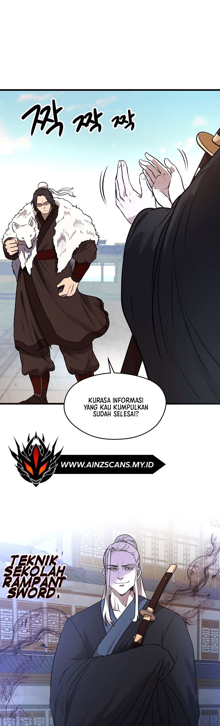 Baca Manhwa Nostalgic Warrior Chapter 03 Gambar 2