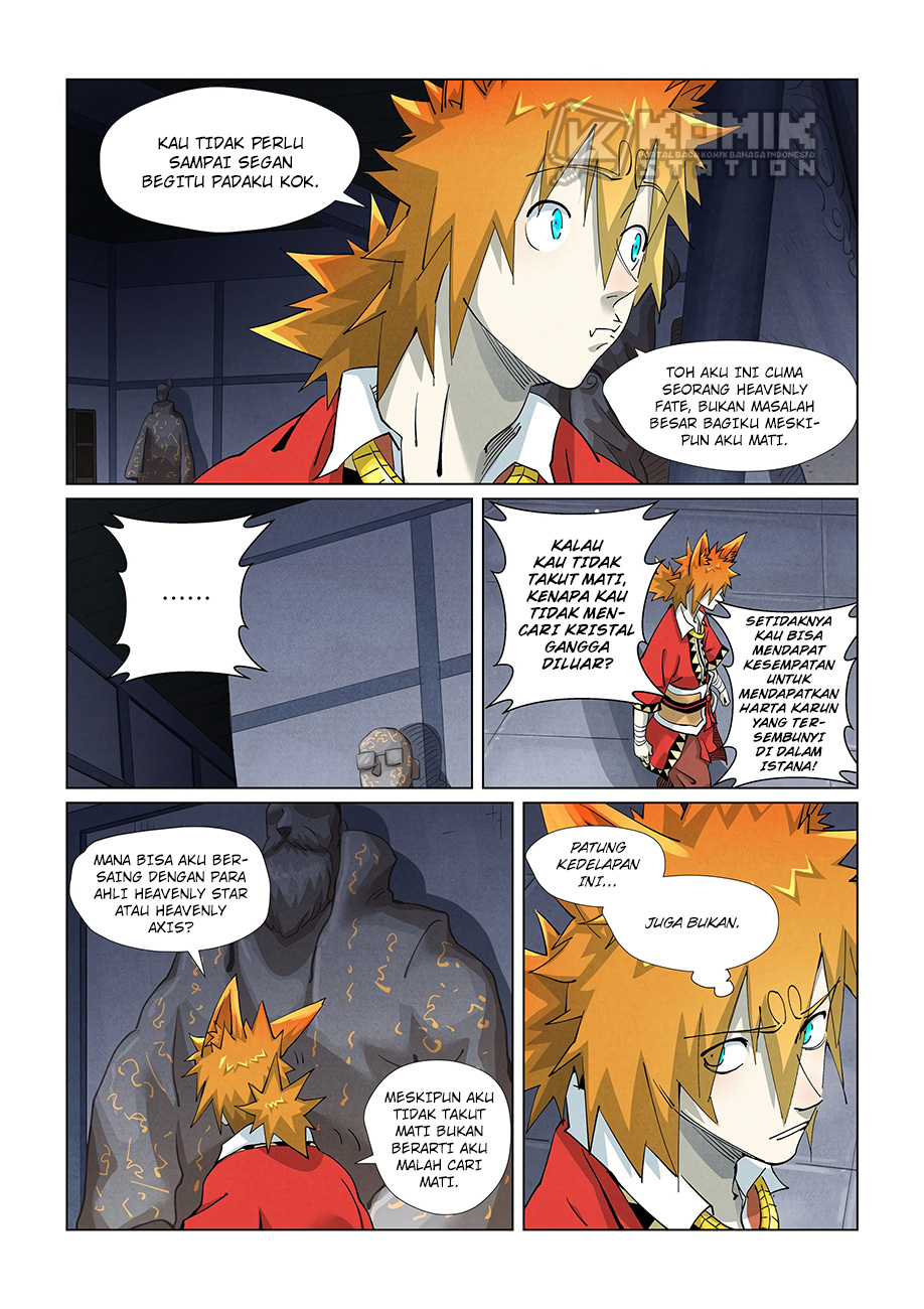 Tales of Demons and Gods Chapter 399.5 Gambar 7