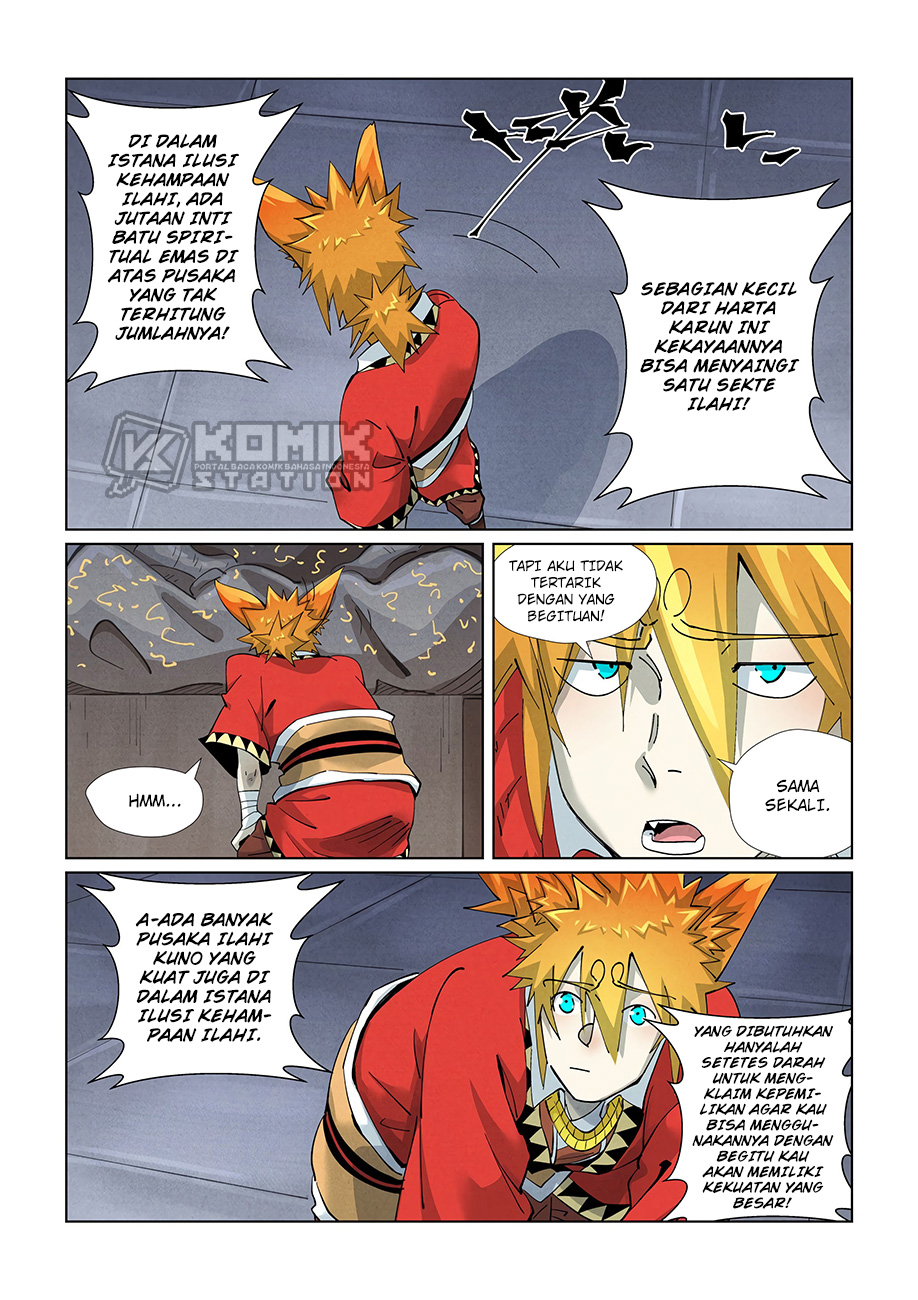 Tales of Demons and Gods Chapter 399.5 Gambar 9