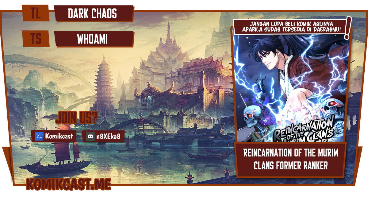 Komik Reincarnation of the Murim Clan’s Former Ranker Chapter 63 gambar nomor 1