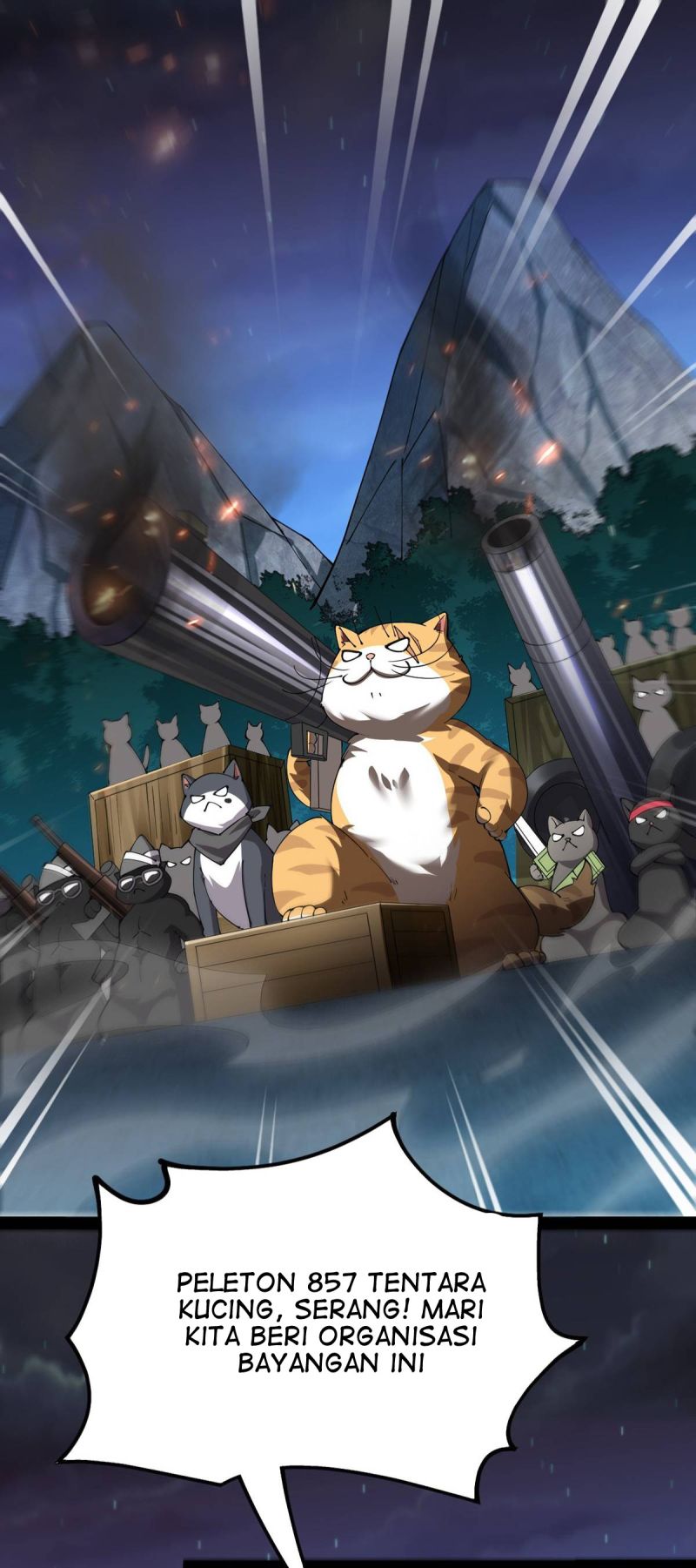 Fairy King’s Daily Life Chapter 73 Gambar 27