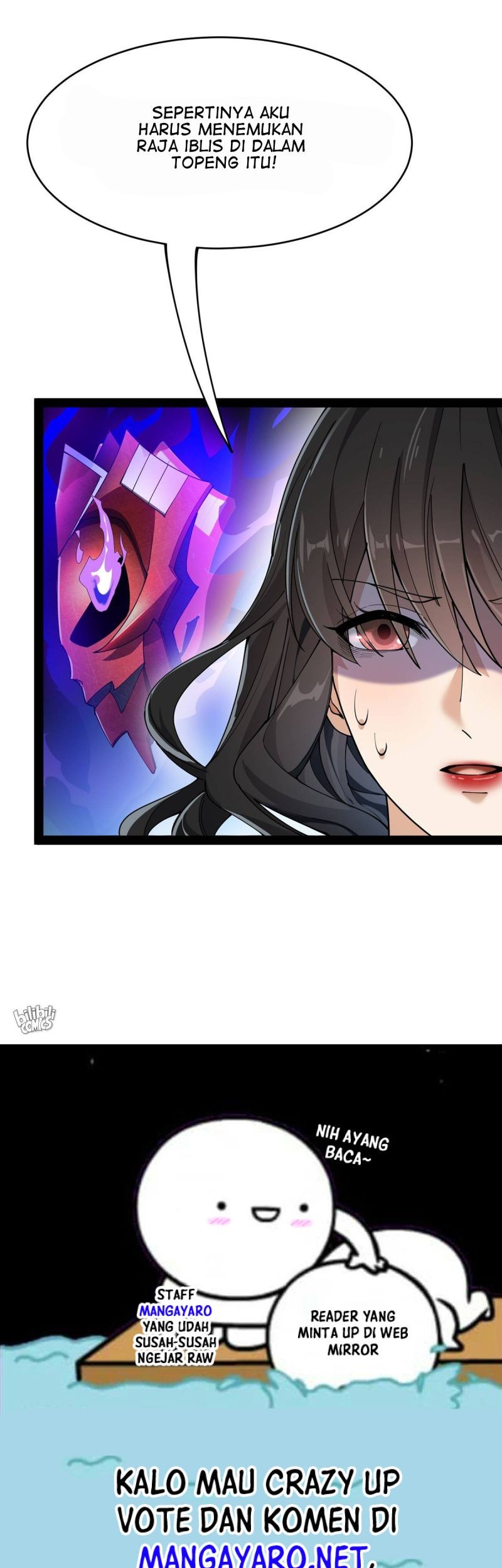 Fairy King’s Daily Life Chapter 73 Gambar 47