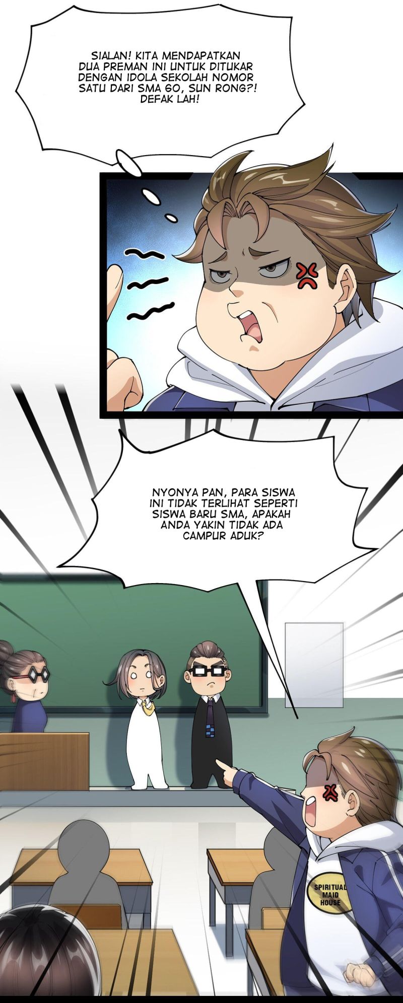 Fairy King’s Daily Life Chapter 71 Gambar 12