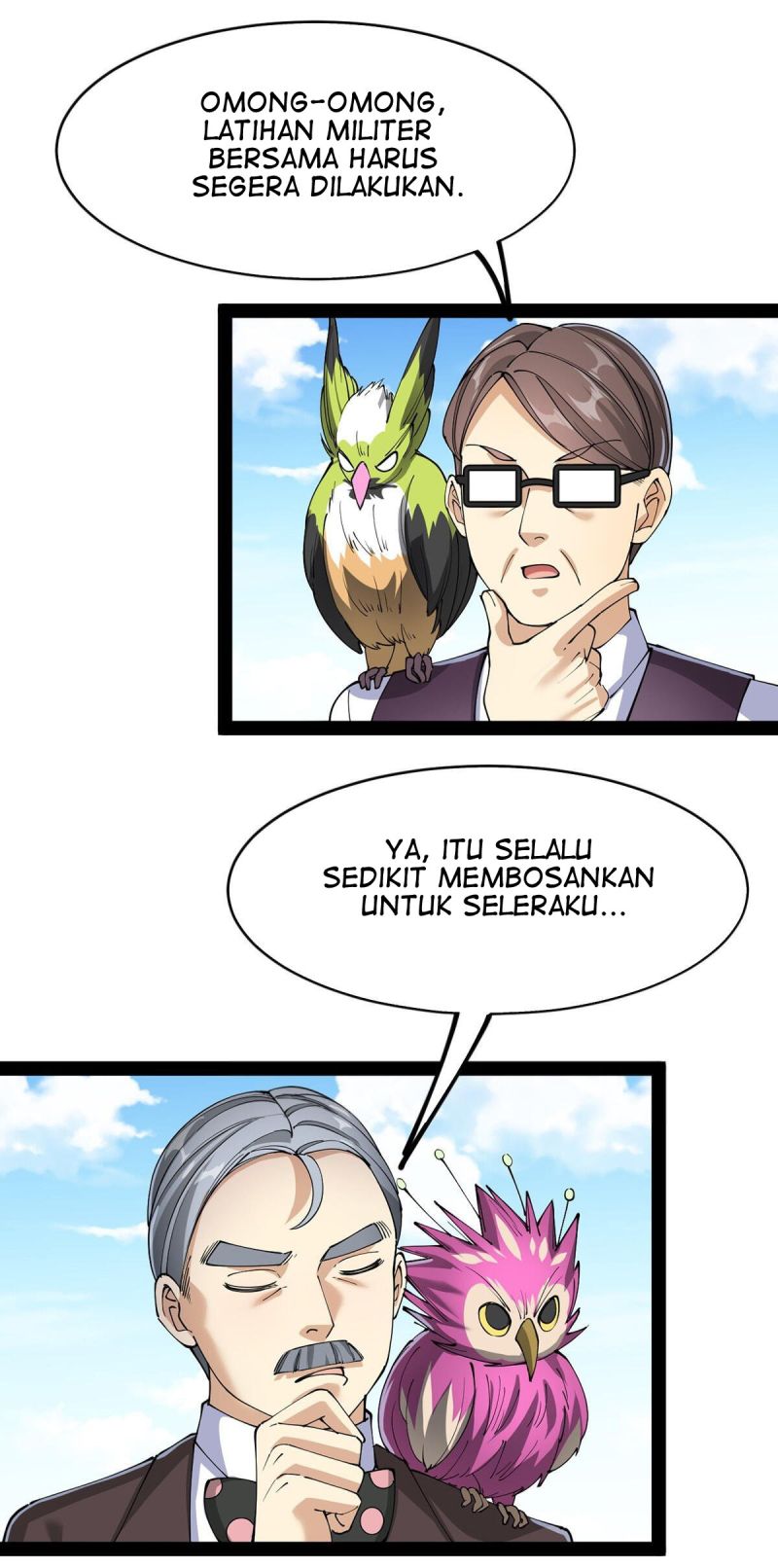 Fairy King’s Daily Life Chapter 71 Gambar 5