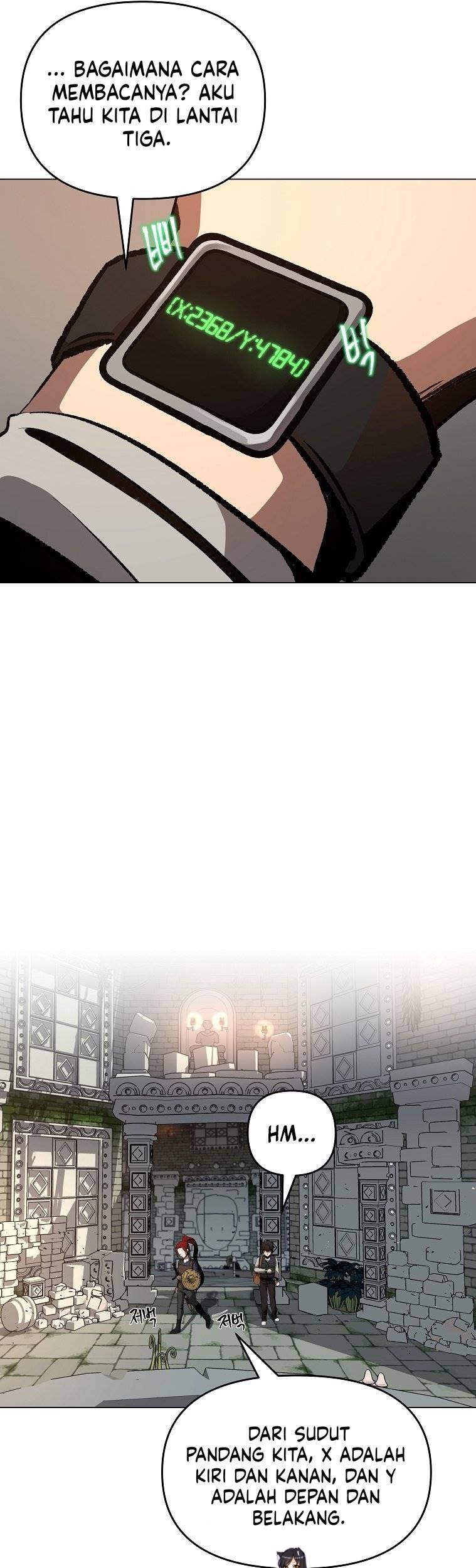 On My Way to Kill God Chapter 19 Gambar 26