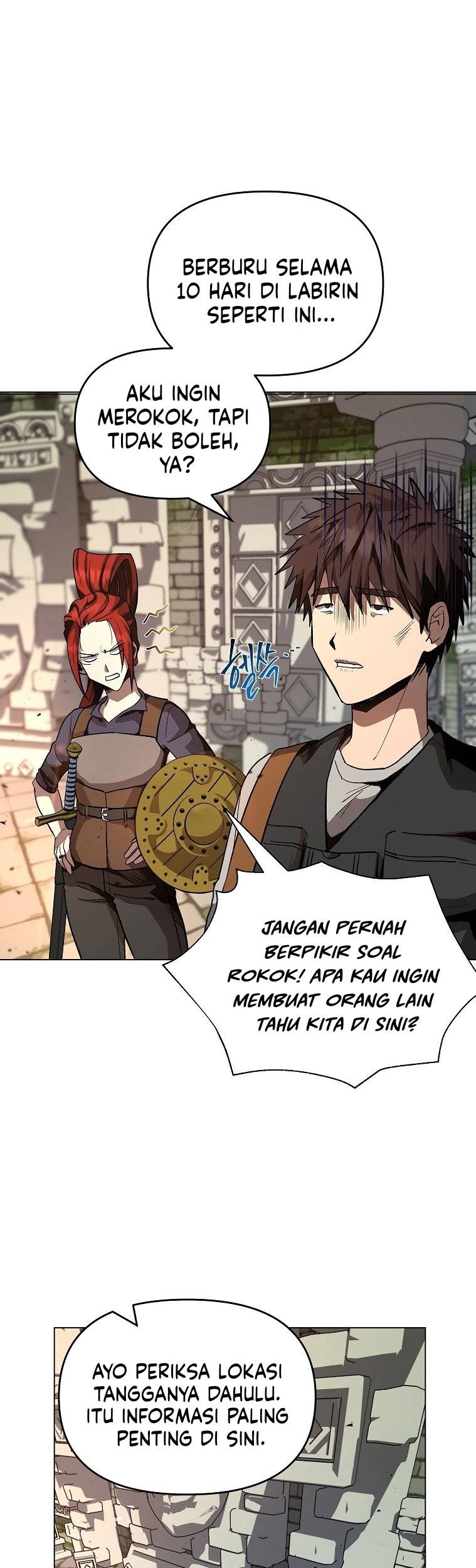 On My Way to Kill God Chapter 19 Gambar 28