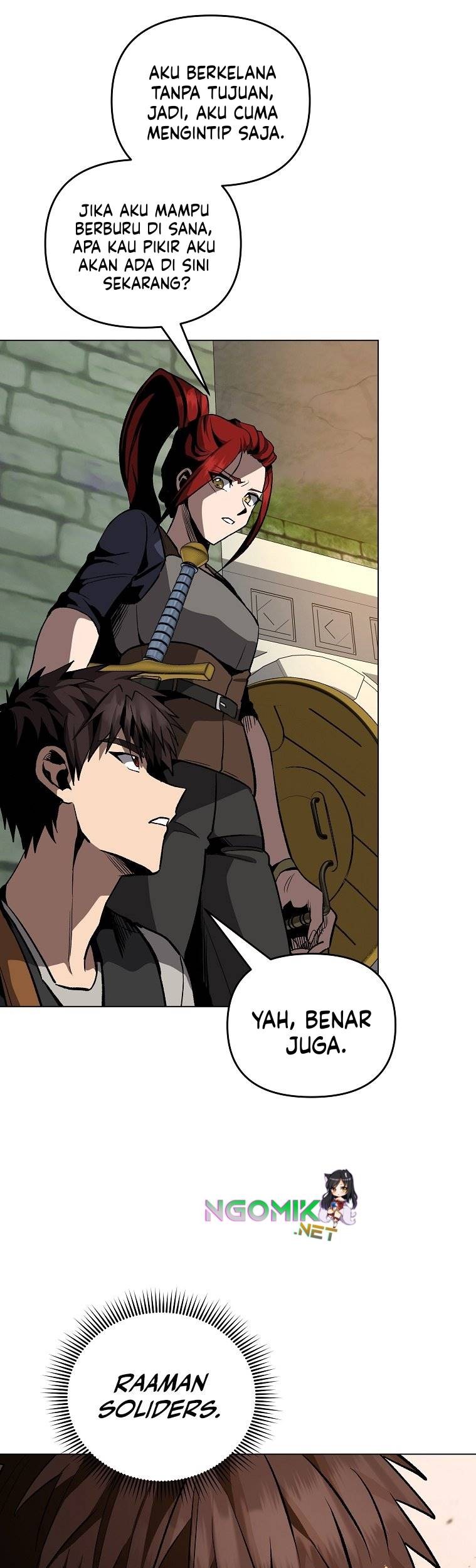 On My Way to Kill God Chapter 19 Gambar 32