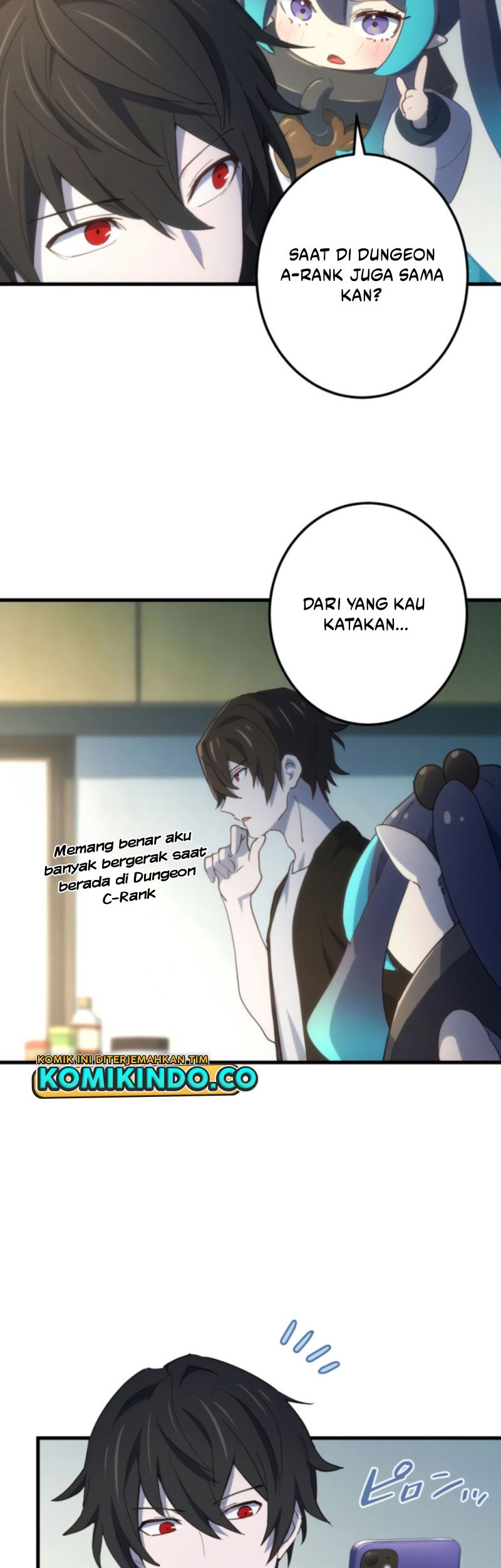 The Reincarnation of the Forbidden Archmage Chapter 24 Gambar 33