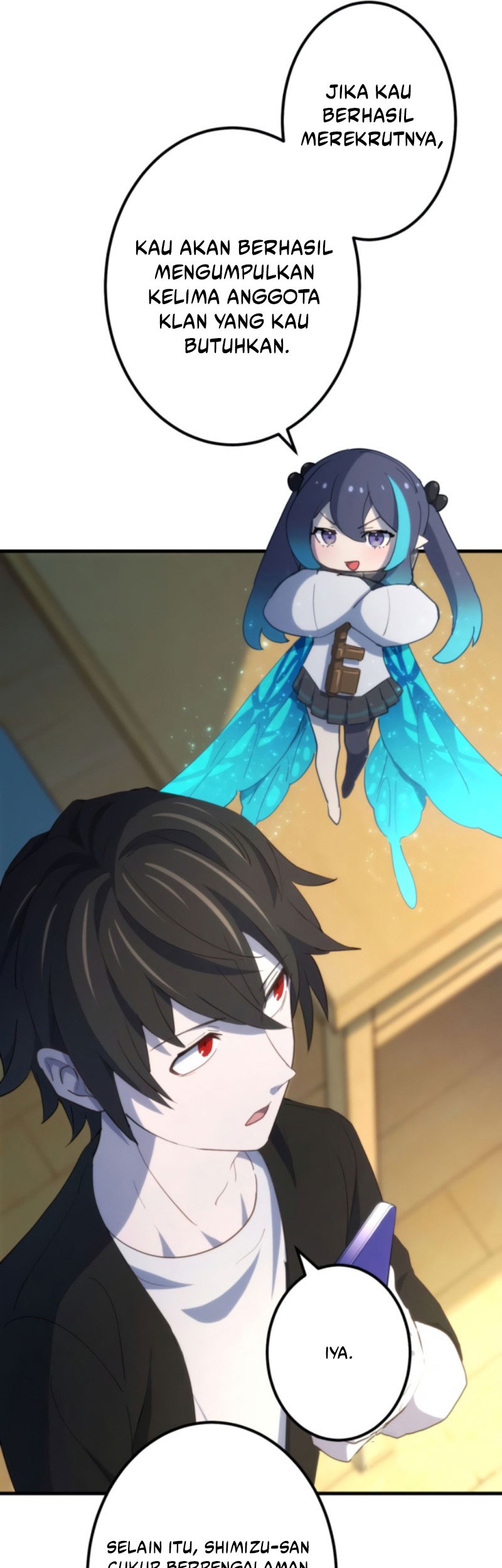 The Reincarnation of the Forbidden Archmage Chapter 24 Gambar 35