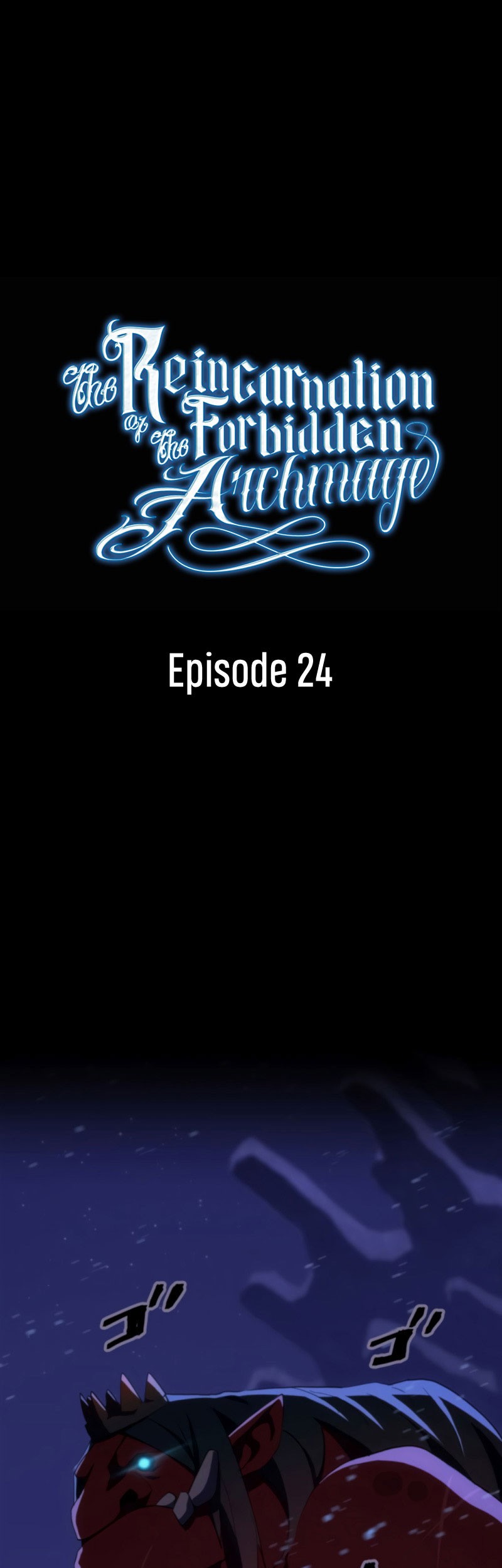 Baca Manhwa The Reincarnation of the Forbidden Archmage Chapter 24 Gambar 2
