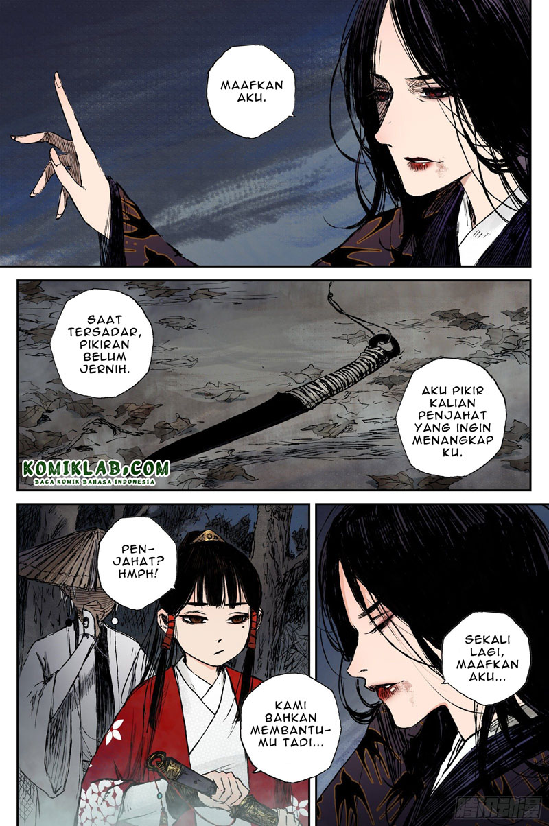 Journey to Heavens Chapter 38 Gambar 5