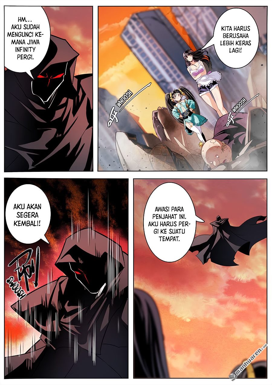 Hero? I Quit A Long Time Ago Chapter 327 Gambar 10