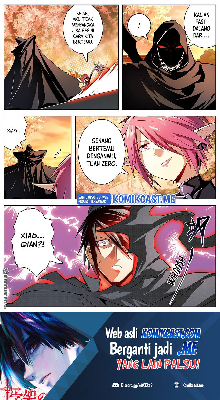 Hero? I Quit A Long Time Ago Chapter 327 Gambar 15