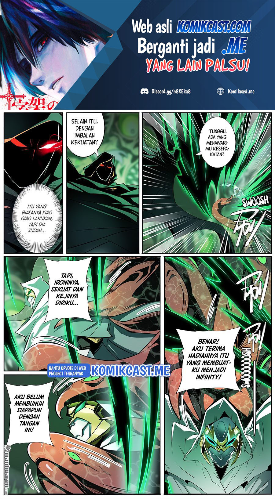 Baca Manhua Hero? I Quit A Long Time Ago Chapter 327 Gambar 2