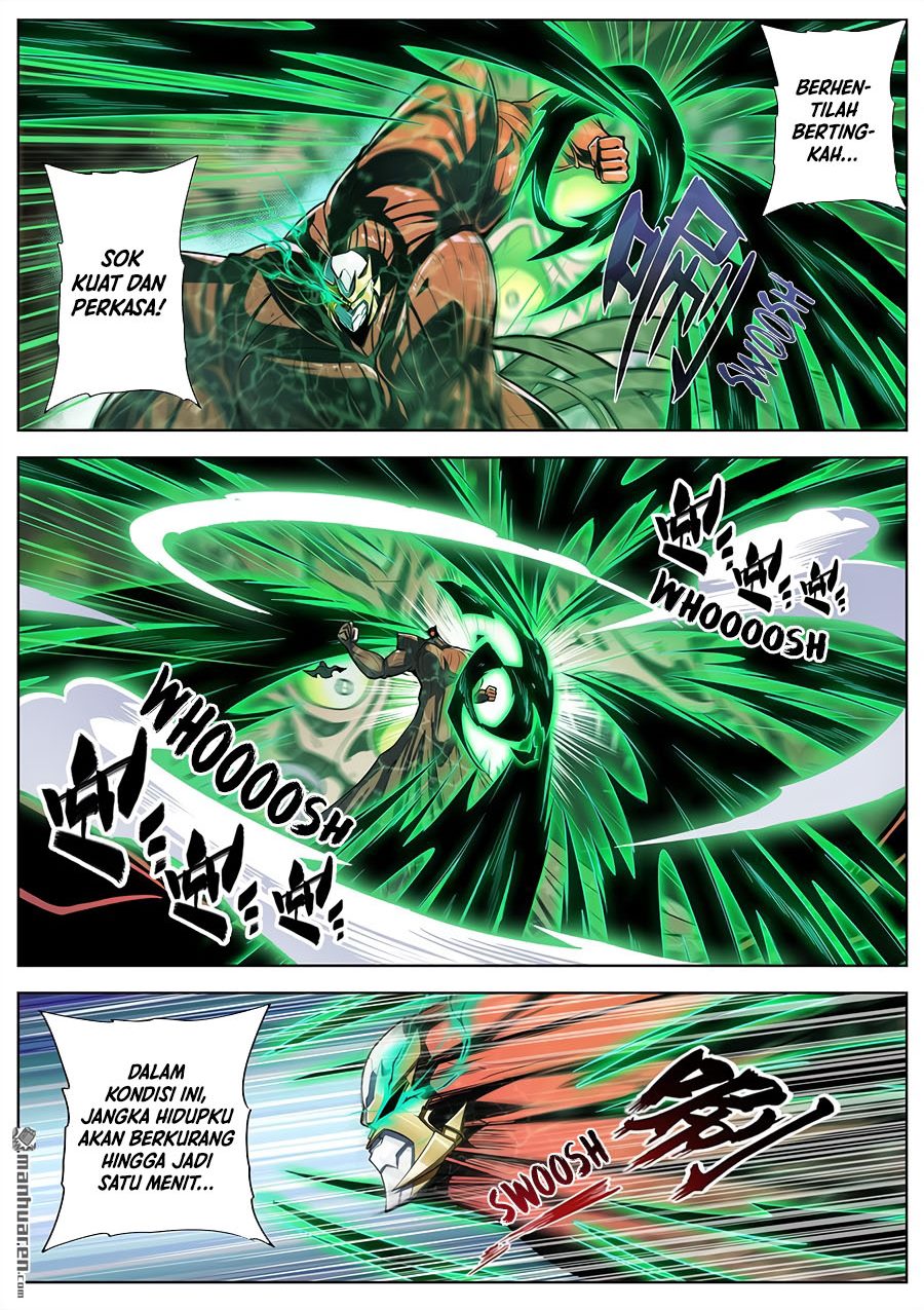 Hero? I Quit A Long Time Ago Chapter 327 Gambar 4