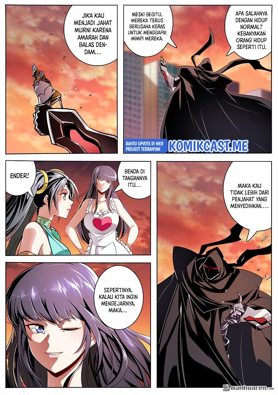 Hero? I Quit A Long Time Ago Chapter 327 Gambar 9