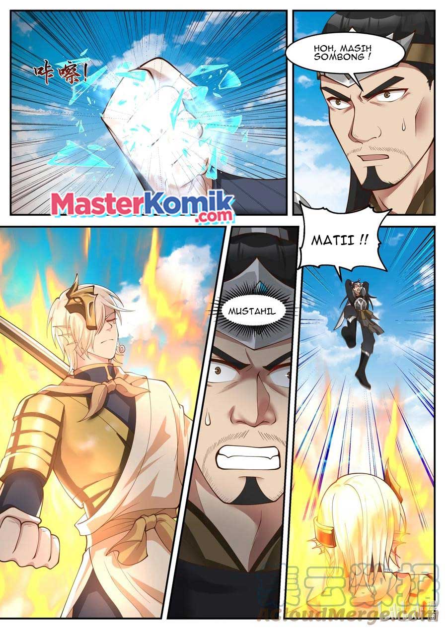 Dragon Throne Chapter 170 Gambar 13