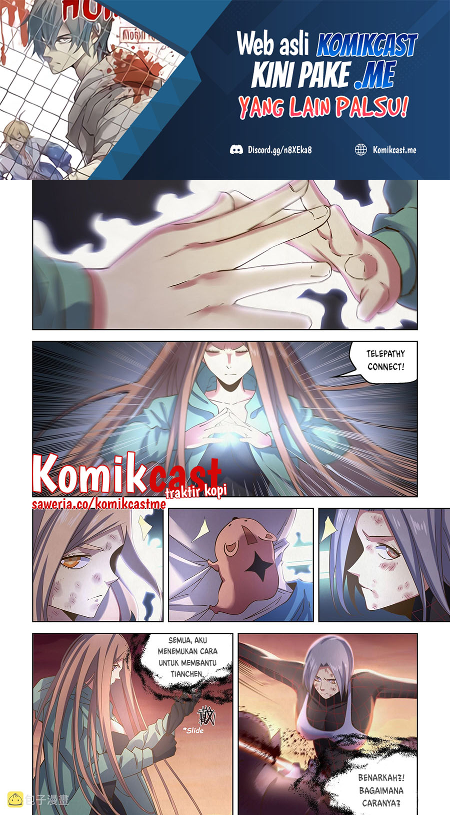 Baca Manhua The Last Human Chapter 462 Gambar 2