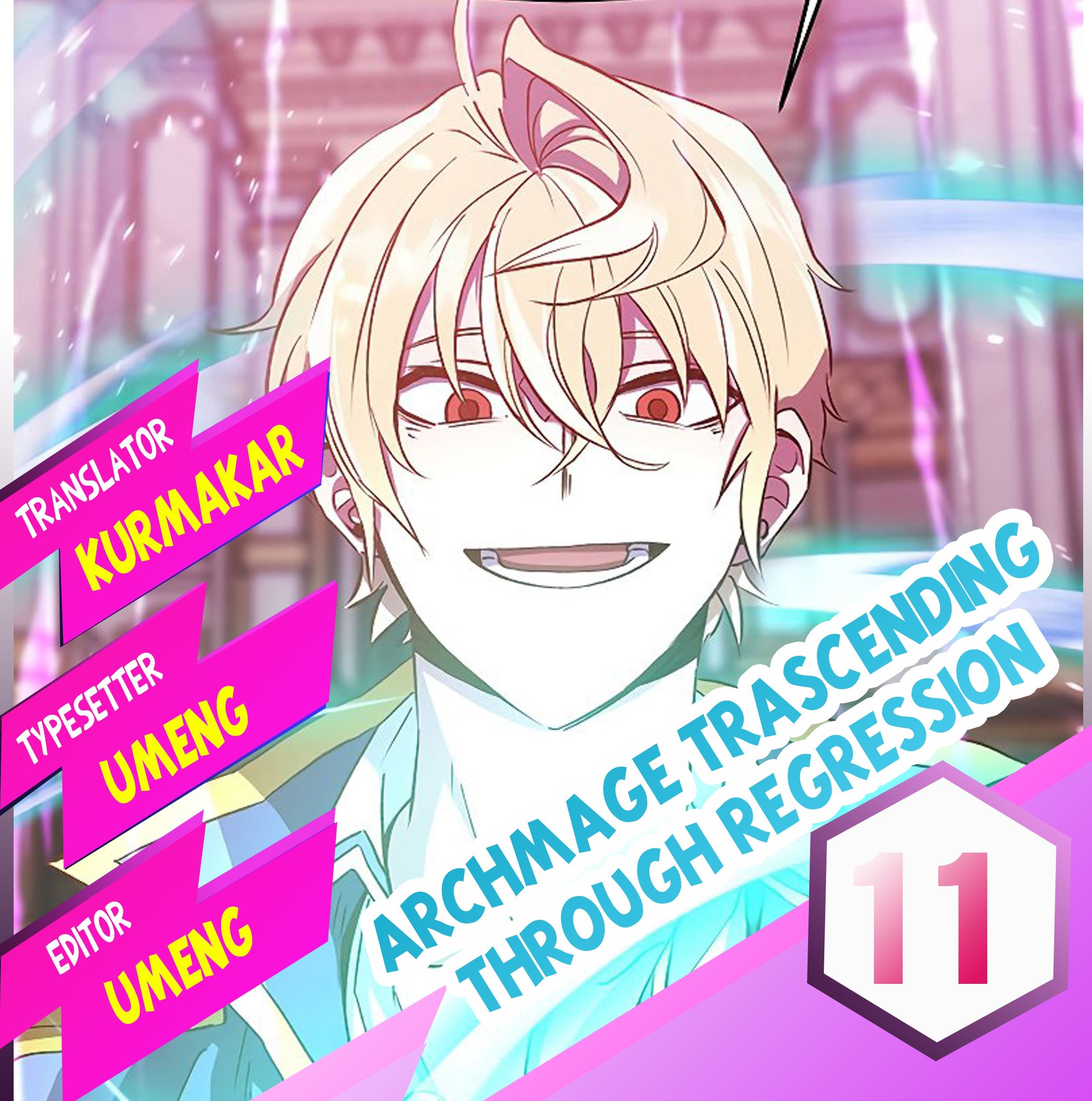 Baca Komik Archmage Transcending Through Regression Chapter 11 Gambar 1