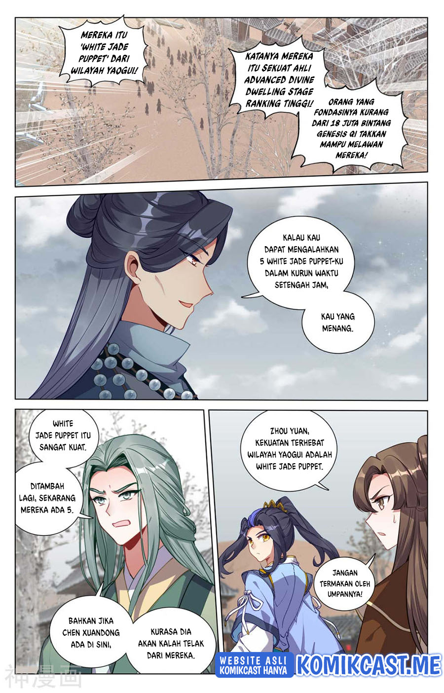 Yuan Zun Chapter 436 Gambar 3