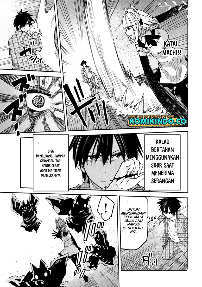 Isekai Kaeri no Daikenja-sama wa Sore Demo Kossori Kurashite Iru Tsumori desu Chapter 12 Gambar 10