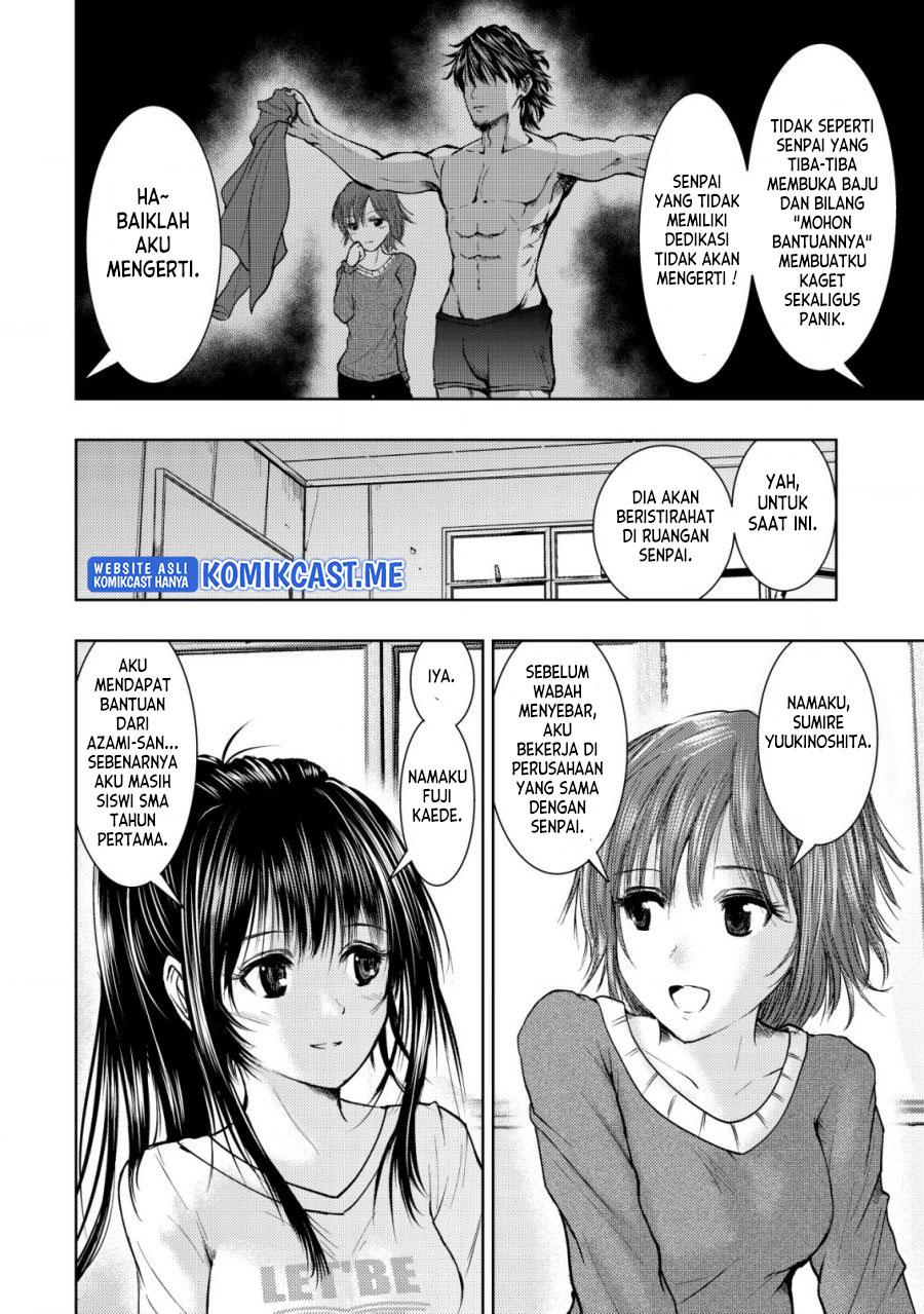 Isekai Kaeri no Ossan wa Shuumatsu de Sekai de Musou Suru Chapter 11 Gambar 3