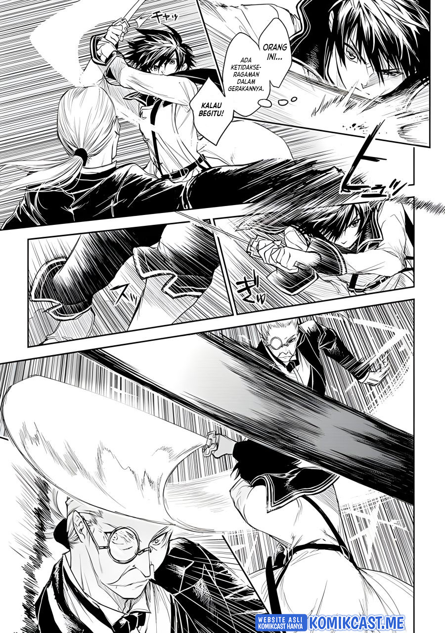 Ryū Kusari no Orishin no Naka no “Kokoro” Chapter 19 Gambar 11