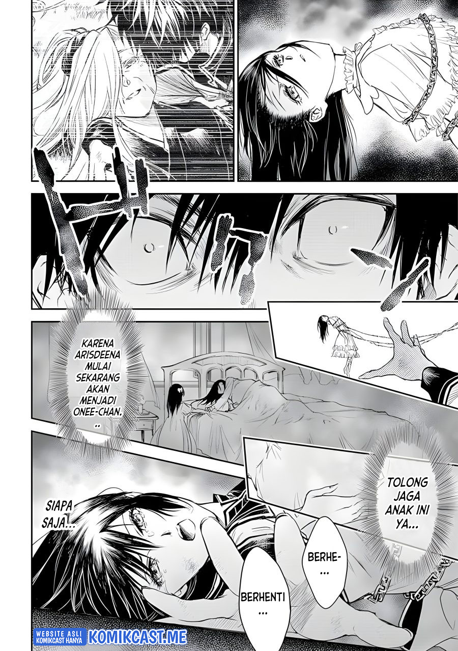 Ryū Kusari no Orishin no Naka no “Kokoro” Chapter 19 Gambar 30