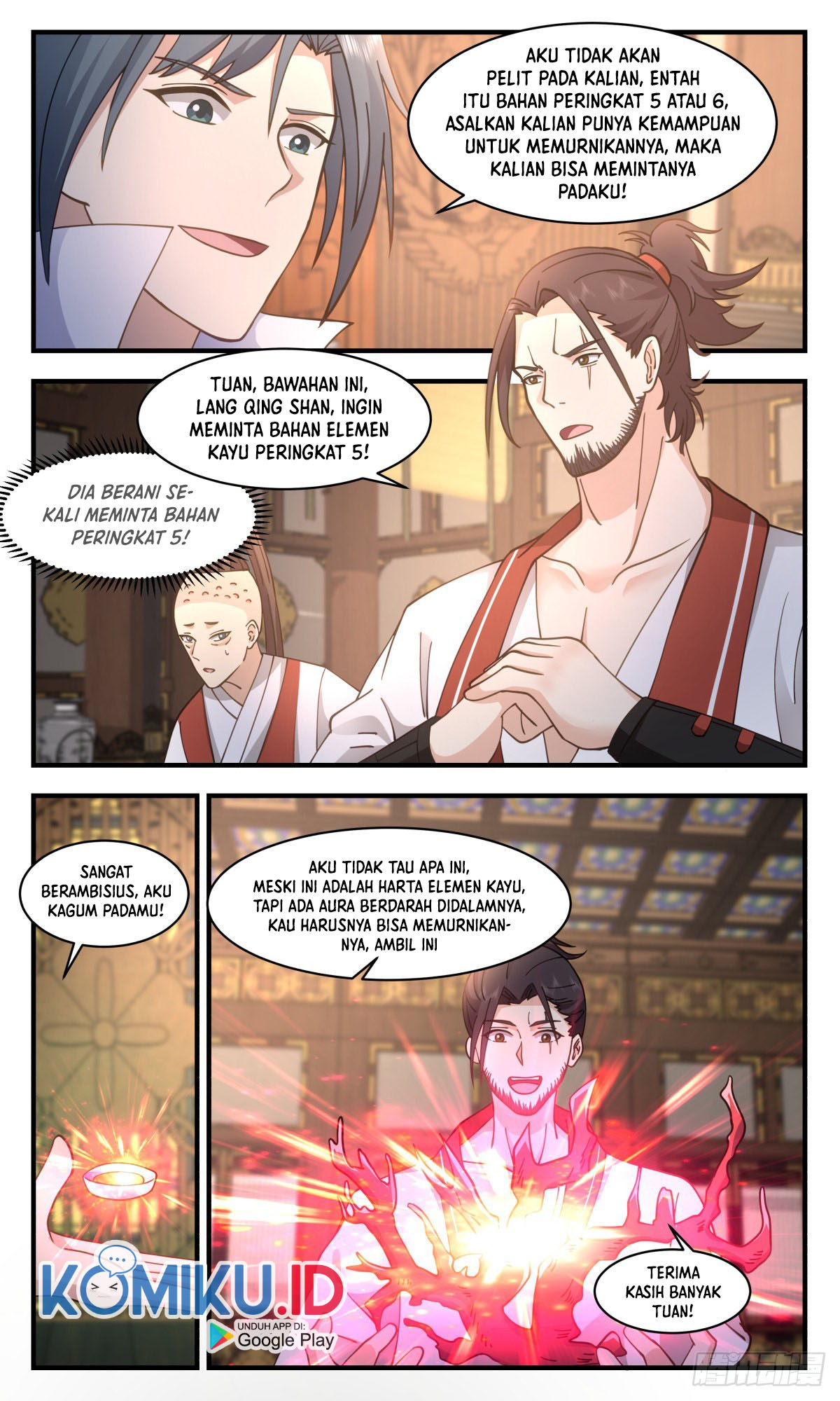 Martial Peak Part 2 Chapter 2664 Gambar 11