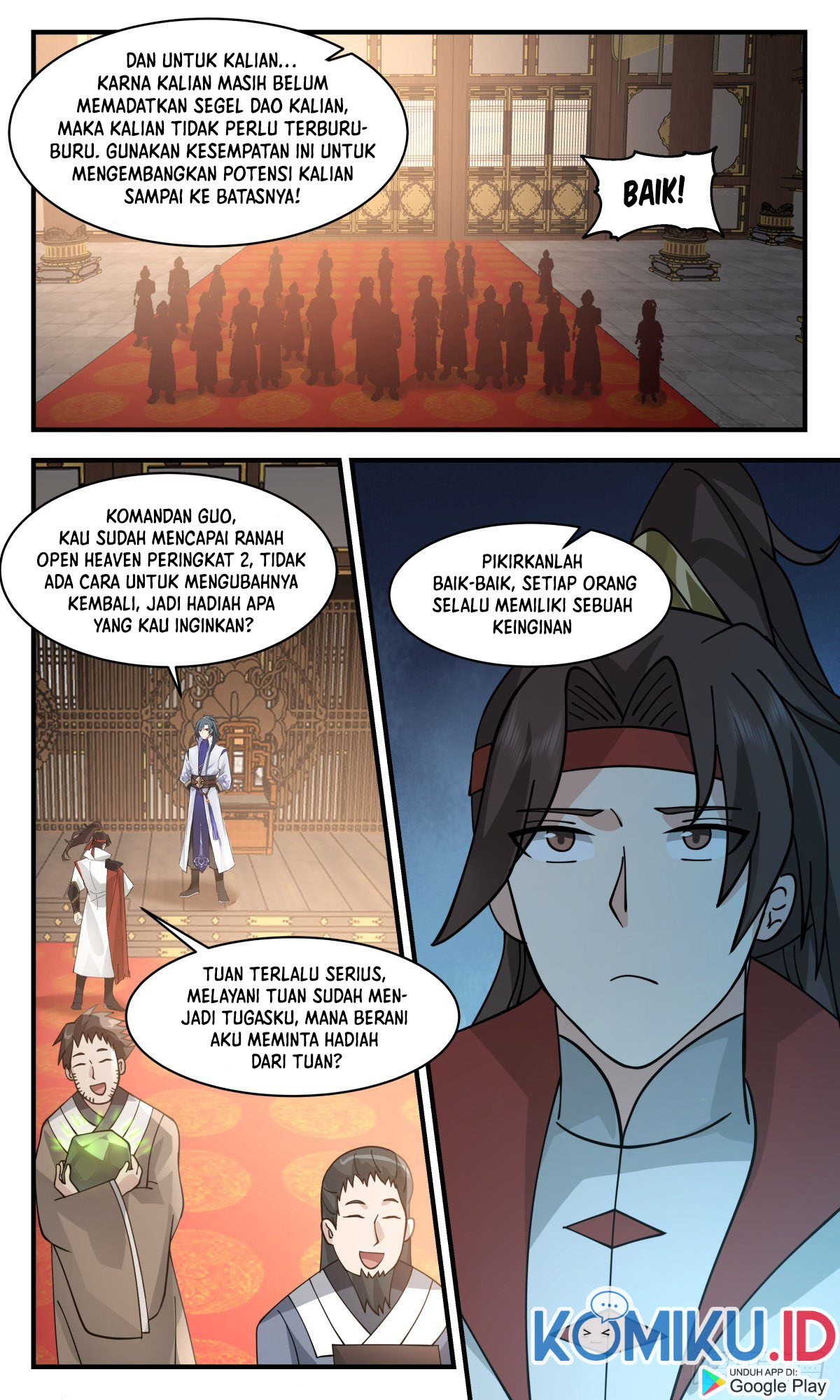Martial Peak Part 2 Chapter 2664 Gambar 12