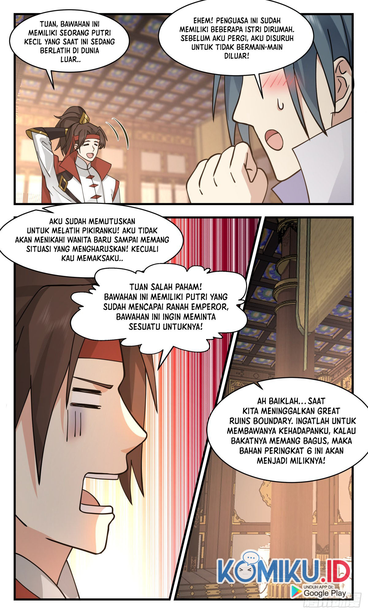 Martial Peak Part 2 Chapter 2664 Gambar 13